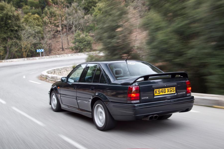  Vauxhall Omega Lotus by Carlton 1990 года  (фото 11 из 34)